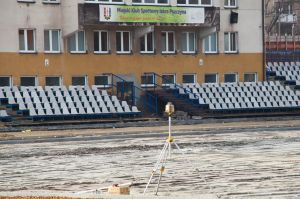 Postępy prac na Stadionie Miejskim